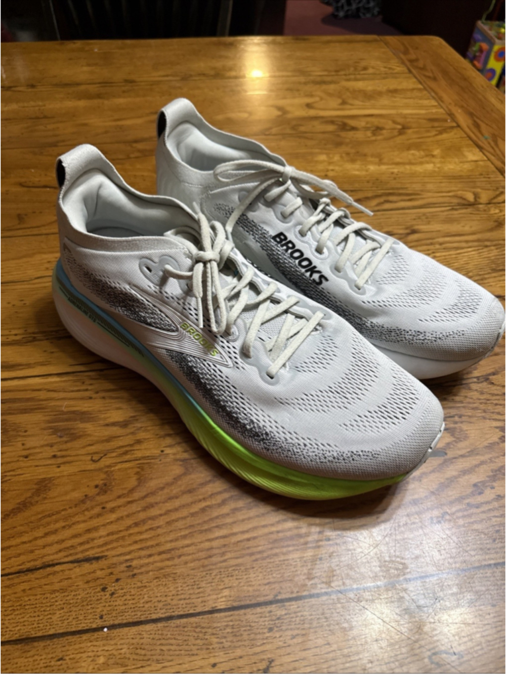 Brooks Adrenaline GTS 25 Men Running Shoe Gym Fit Sneaker Sz13